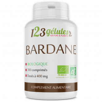 Bardane Bio 400mg en comprimés
