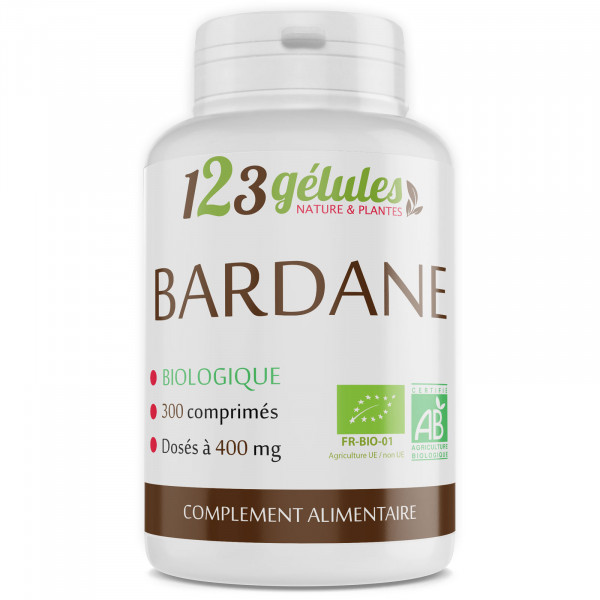 Bardane Bio 400mg en comprimés