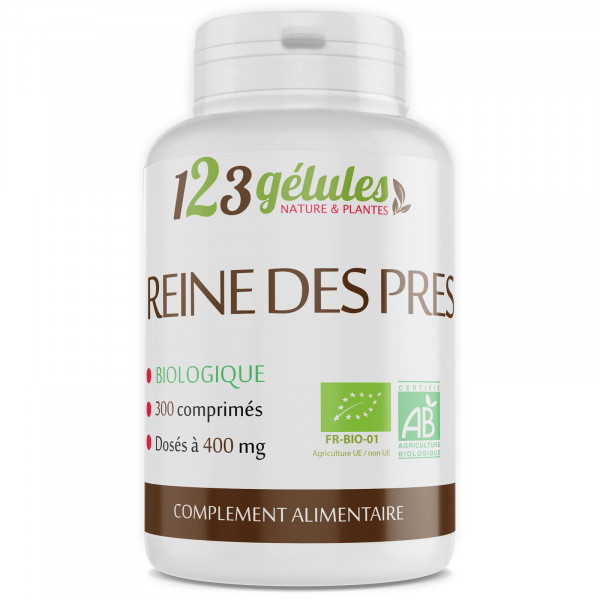 Reine des Prés Bio - 400mg - 300 comprimés