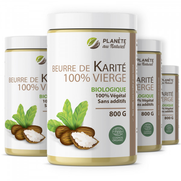 Beurre de Karité biologique