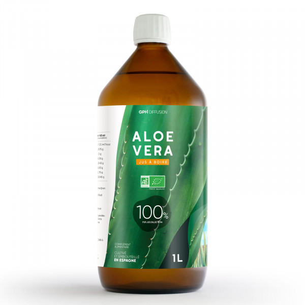 Aloe Vera - Pur Jus - 1 litre