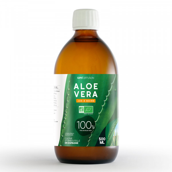 Aloé Vera - Pur Jus - 500 ml