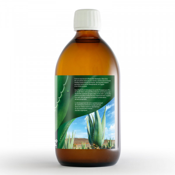 Aloé Vera - Pur Jus - 500 ml