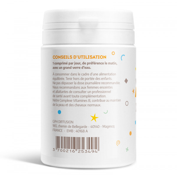 Vitamine B Complexe - 60 comprimés