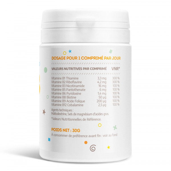Vitamine B Complexe - 60 comprimés