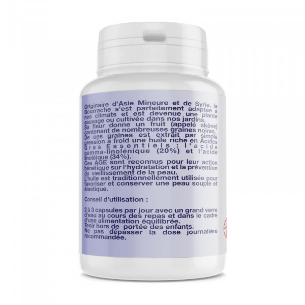 Bourrache Ecocert - 503 mg - 100 capsules