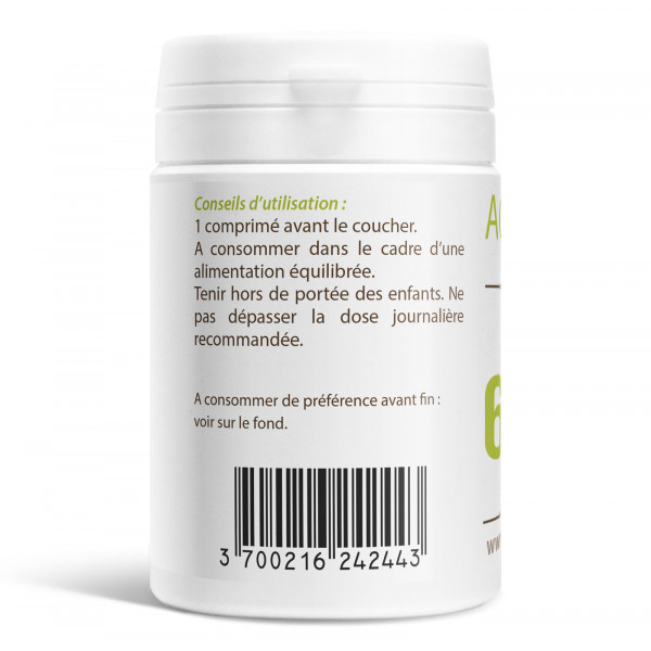 Acide Hyaluronique - 60 comprimés