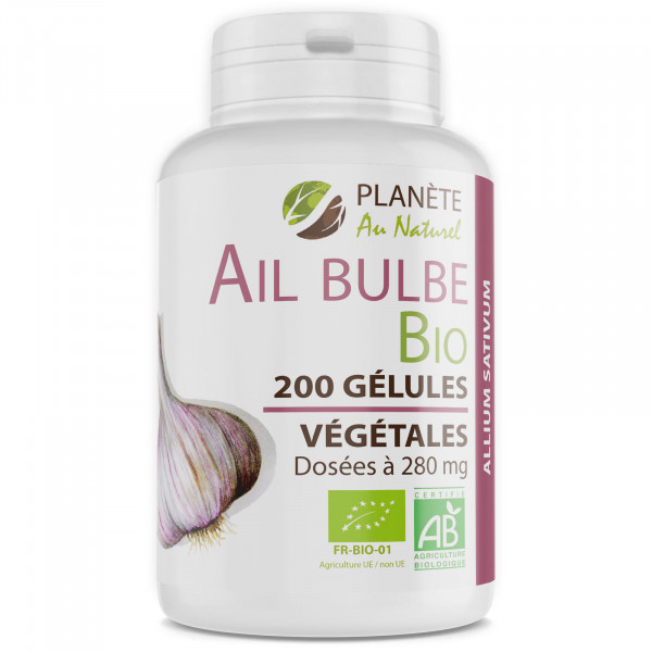 Ail Bio 280mg - 200 gélules végétales