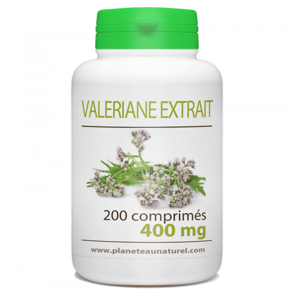 Valériane - 400 mg - 200 comprimés