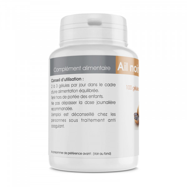 Ail Noir Fermenté - 250mg - 100 gélules