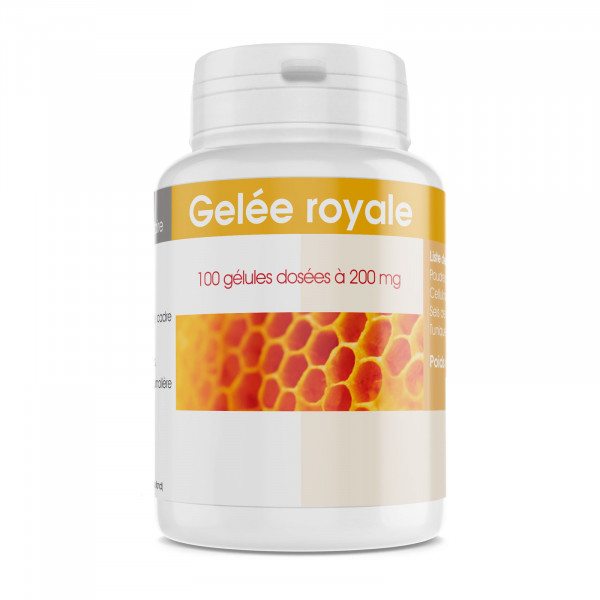 gelée royale - 200mg - 100 gélules
