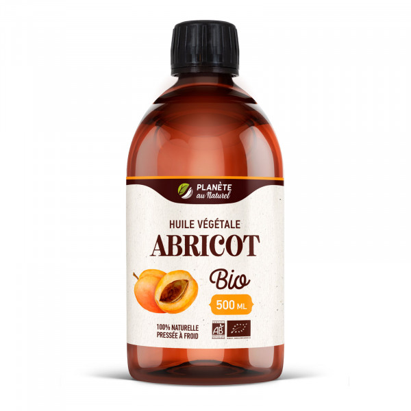 Huile de Noyau d'Abricot Bio - 250ml
