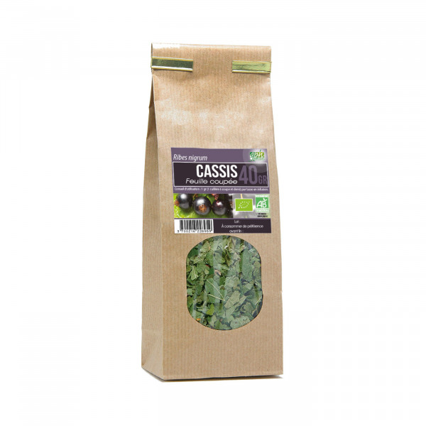 Cassis Bio Feuille