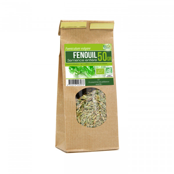 Tisane de fenouil