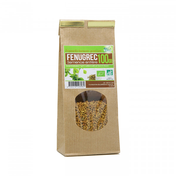 Tisane de fenugrec bio