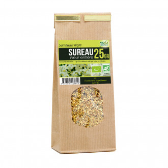 Tisane de sureau bio