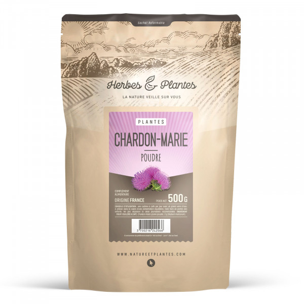 Chardon Marie - Poudre 500 gr
