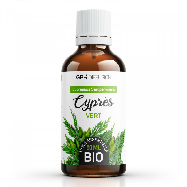 Huile Essentielle de Cyprès Vert Bio