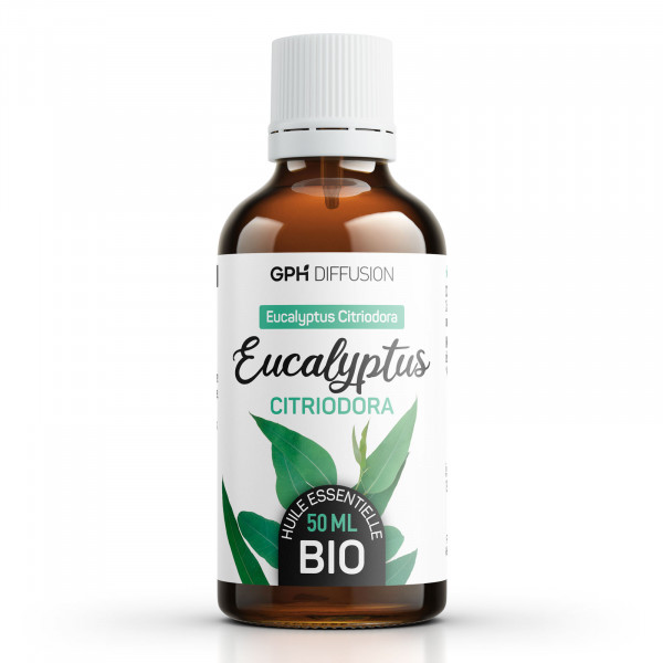 Huile Essentielle d'Eucalyptus Citriodora Bio