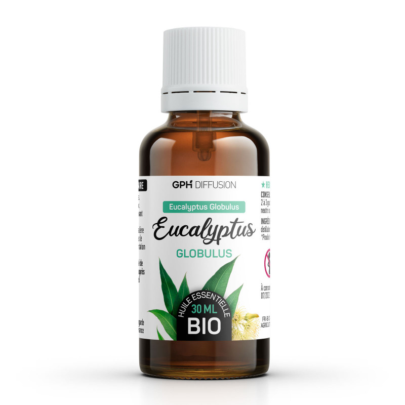 L'huile essentielle d'Eucalyptus Globulus de BioNéo - Bioneo