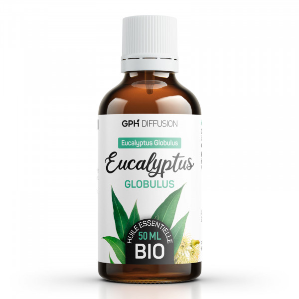 Huile Essentielle d'Eucalyptus Globulus Bio