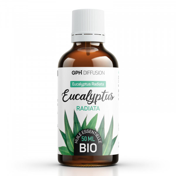 Huile Essentielle d'Eucalyptus Radiata Bio