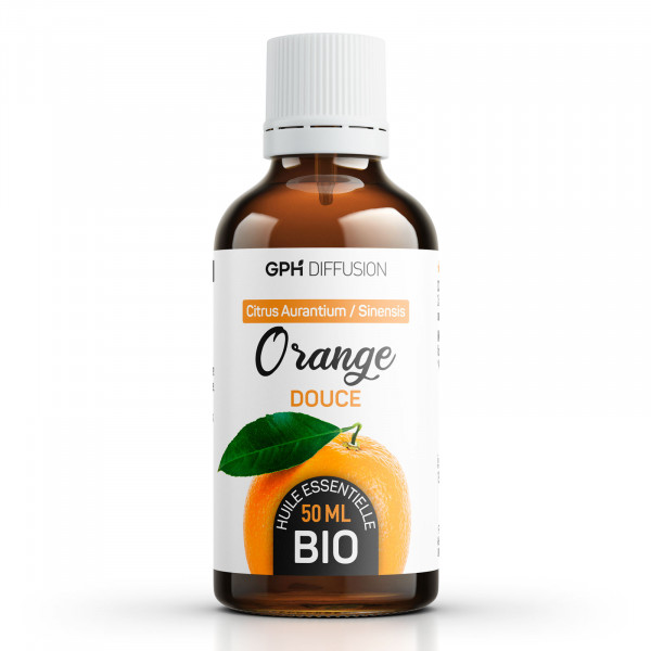 Huile Essentielle d'Orange Douce Bio