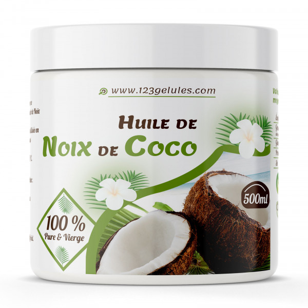 Huile de Coco - 500 ml