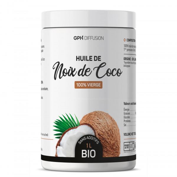 Huile Noix de coco Bio