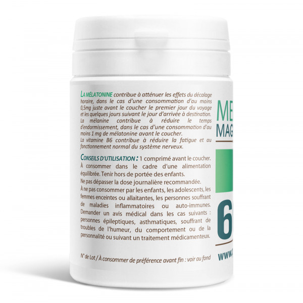 Mélatonine - 1 mg - 60 Comprimés