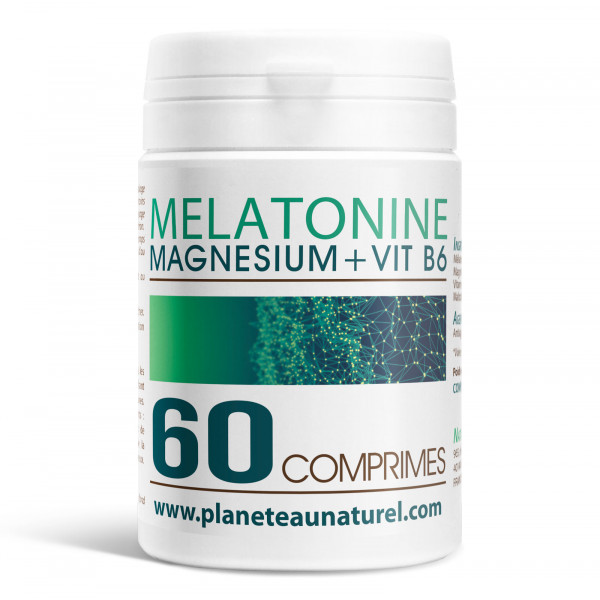 Mélatonine - 1 mg - 60 Comprimés