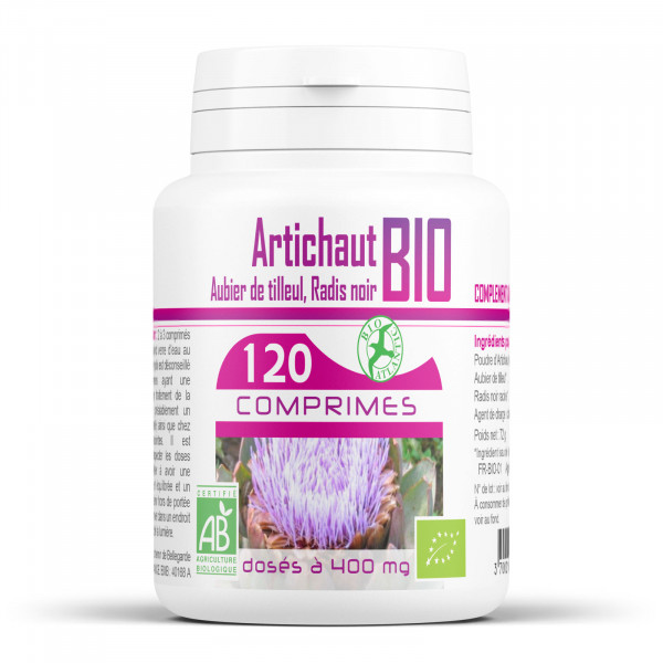 Draineur Biologique 120 comprimés à 400mg