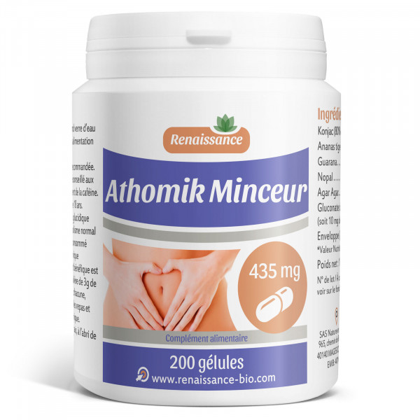 Athomik Minceur - 200 gélules classiques