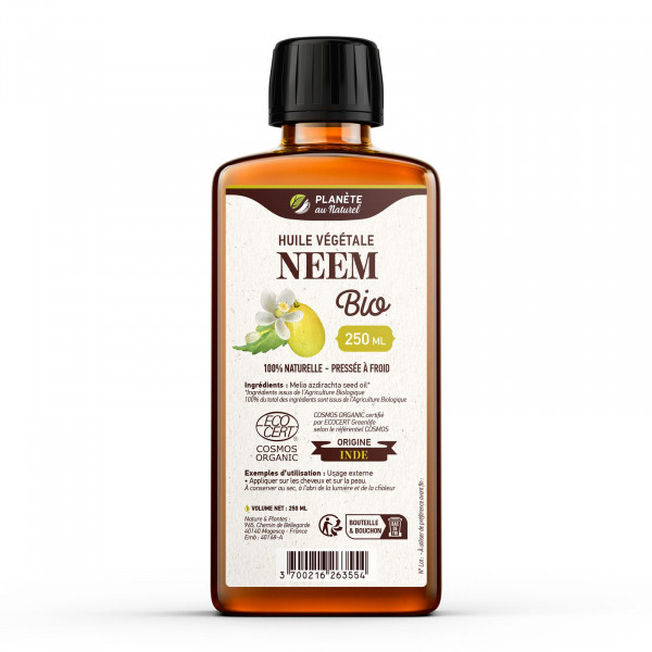 Huile de neem Biologique