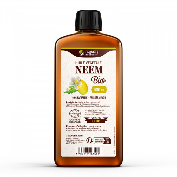 Huile de neem Biologique