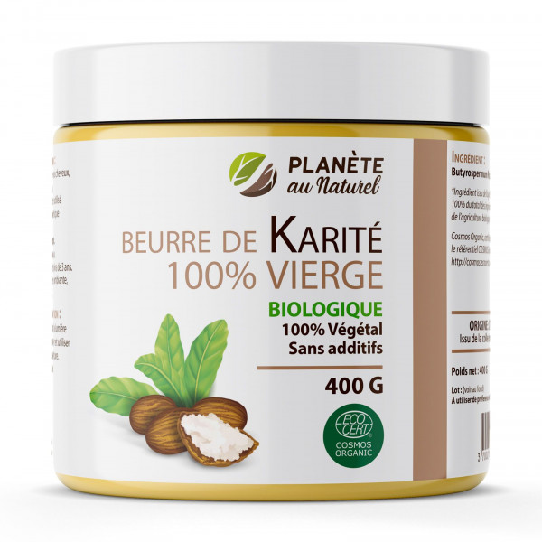 Beurre de Karité biologique