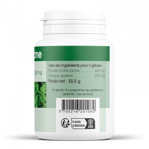 Ortie Racine - 250 mg - 100 gélules 