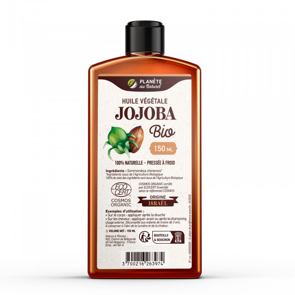 Huile de Jojoba Bio - 250ml