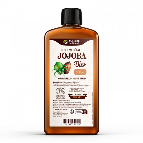 Huile de Jojoba Bio - 250ml