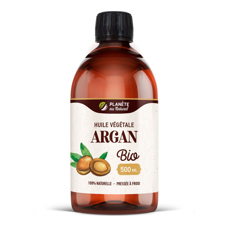 Huile d'Argan BIO naturelle