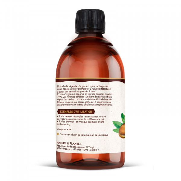 Huile d'Argan Bio - 250ml