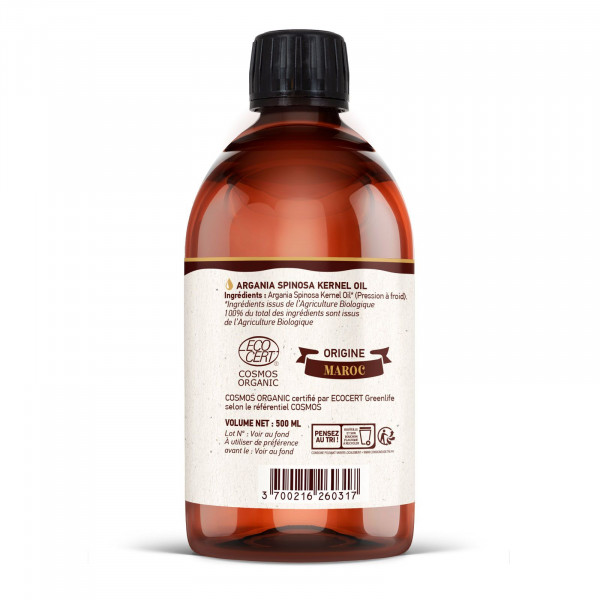 Huile d'Argan Bio - 250ml