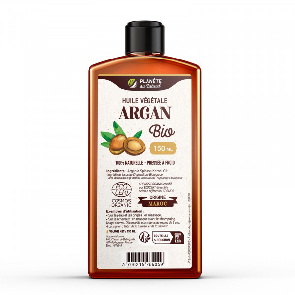 Huile d'Argan Bio - 250ml