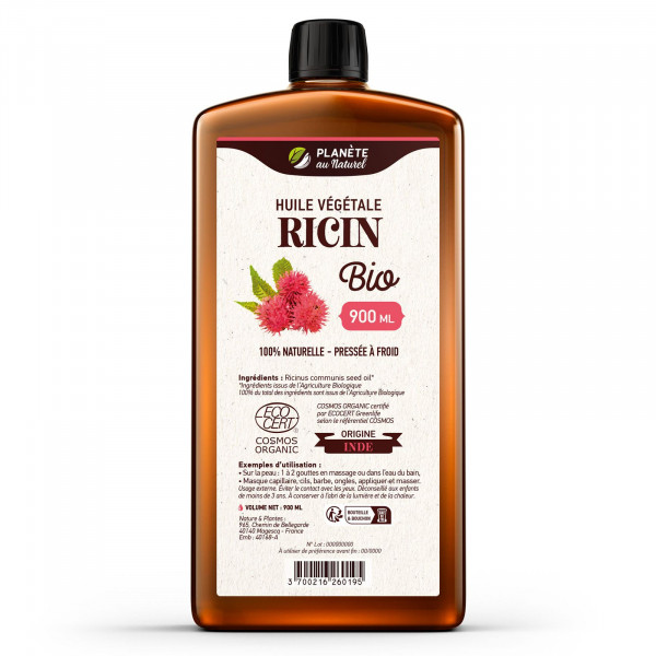 Huile de Ricin Cosmos Bio - 250 ml