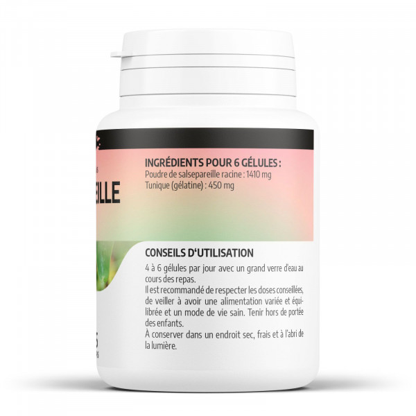 Salsepareille - 235 mg - 100 gélules