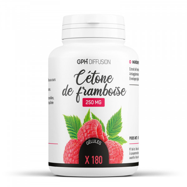 Cétone de Framboise 250 mg - gélules