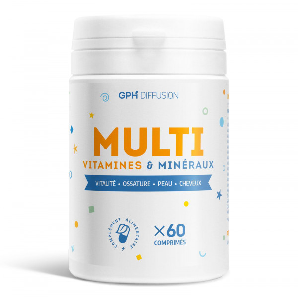 MultiVitamines et Minéraux - 60 comprimés