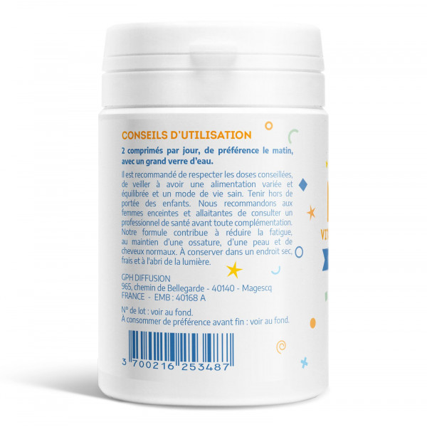 MultiVitamines et Minéraux - 60 comprimés