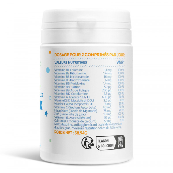 MultiVitamines et Minéraux - 60 comprimés