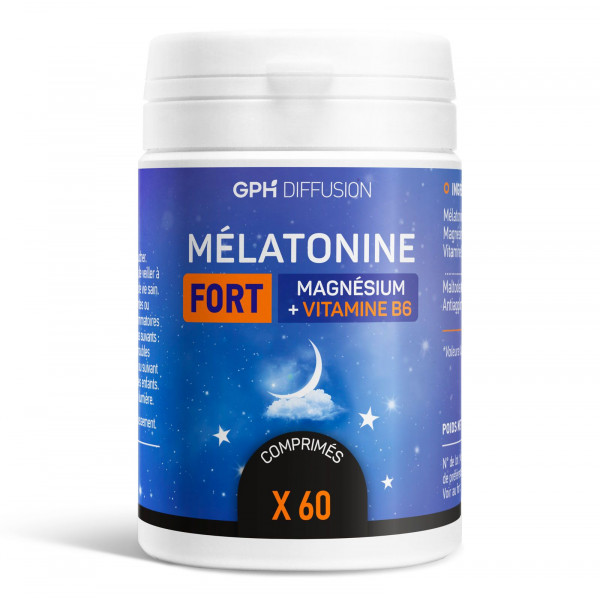 Mélatonine Fort - 1.8mg - 60 comprimés